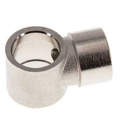 G3/8'' Nickel plated Brass Banjo Fitting with Female Threads [2 Pieces]