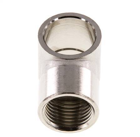 G1/2'' Nickel plated Brass Banjo Fitting with Female Threads
