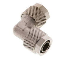 10x8 Nickel plated Brass Elbow Push-on Fitting [2 Pieces]