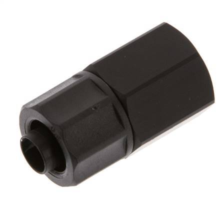 10x8 & G1/4'' Aluminum Straight Push-on Fitting with Female Threads [2 Pieces]