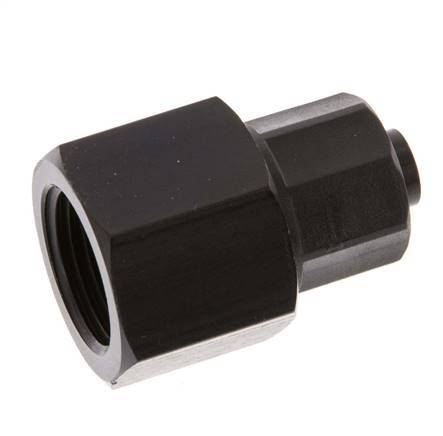 10x8 & G3/8'' Aluminum Straight Push-on Fitting with Female Threads [2 Pieces]