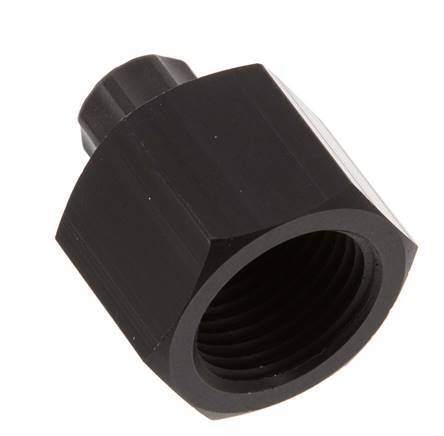 6x4 & G1/2'' Aluminum Straight Push-on Fitting with Female Threads