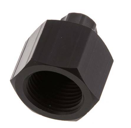 6x4 & G1/2'' Aluminum Straight Push-on Fitting with Female Threads