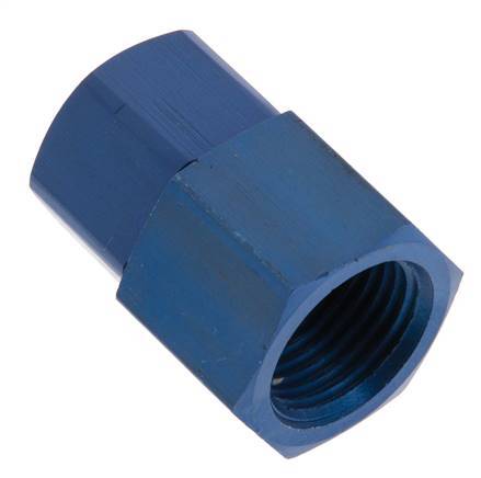 17.6x13 & G1/2'' Aluminum Straight Push-on Fitting with Female Threads