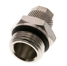 10x8 & G1/2'' Nickel plated Brass Straight Push-on Fitting with Male Threads NBR [2 Pieces]