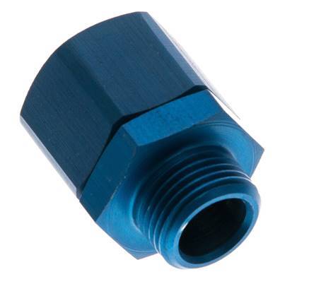 17.6x13 & G3/8'' Aluminum Straight Push-on Fitting with Male Threads