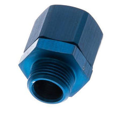 17.6x13 & G3/8'' Aluminum Straight Push-on Fitting with Male Threads