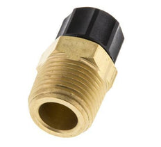 8x6 & 3/8''NPT Brass Straight Push-on Fitting with Male Threads
