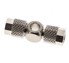 6x4 & M5 Nickel plated Brass Banjo Tee Push-on Fitting [2 Pieces]