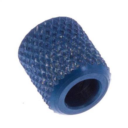 4.3x3mm (M6x0.75) Aluminium Union Nut [10 Pieces]