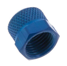 6x4mm (M10x1) Aluminium Union Nut [10 Pieces]