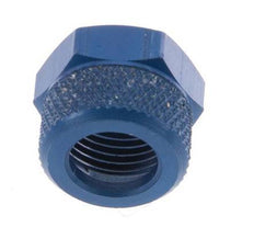 8x6mm (M12x1) Aluminium Union Nut [10 Pieces]