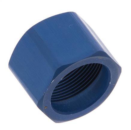 17.6x13mm (M22x1) Aluminium Union Nut [2 Pieces]