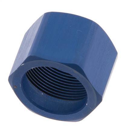 17.6x13mm (M22x1) Aluminium Union Nut [2 Pieces]