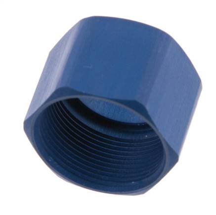 17.6x13mm (M22x1) Aluminium Union Nut [2 Pieces]