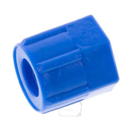6x4mm (M10x1) PVC Union Nut [50 Pieces]
