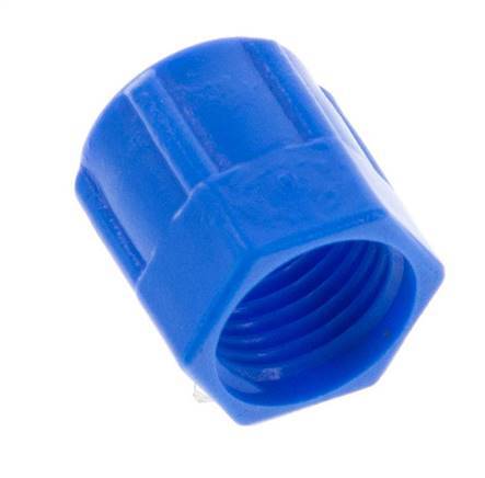 6x4mm (M10x1) PVC Union Nut [50 Pieces]
