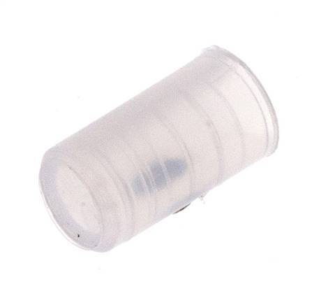 6x4 PE End Cap for Push-on Fitting [50 Pieces]