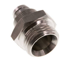 12x10 & G1/2'' Stainless Steel 1.4571 Straight Push-on Fitting with Male Threads