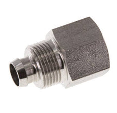 10x8 & G1/4'' Stainless Steel 1.4571 Straight Push-on Fitting with Female Threads