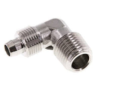 8x6 & R1/4'' Stainless Steel 1.4404 Elbow Push-on Fitting with Male Threads