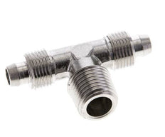 8x6 & R1/4'' Stainless Steel 1.4404 Tee Push-on Fitting with Male Threads