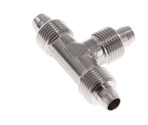 8x6 Stainless Steel 1.4404 Tee Push-on Fitting