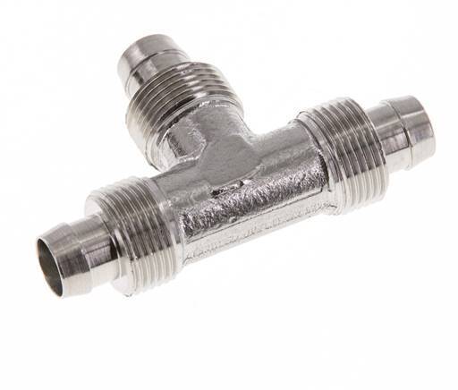 10x8 Stainless Steel 1.4404 Tee Push-on Fitting