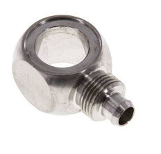 8x6 & G1/4'' Stainless Steel 1.4571 Banjo Push-on Fitting