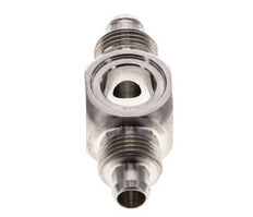 8x6 & G1/8'' Stainless Steel 1.4571 Banjo Tee Push-on Fitting