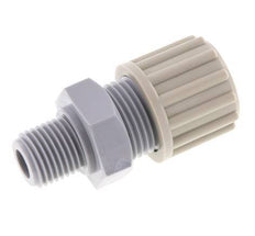 12x10mm & G1/4'' PA Straight Compression Fitting with Male Threads 10 bar