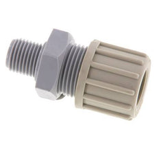 14x12mm & G1/4'' PA Straight Compression Fitting with Male Threads 10 bar