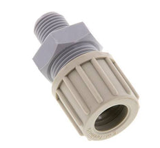 14x12mm & G1/4'' PA Straight Compression Fitting with Male Threads 10 bar