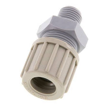 14x12mm & G1/4'' PA Straight Compression Fitting with Male Threads 10 bar