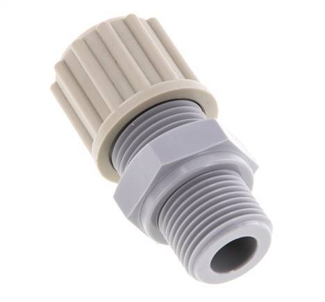 12x10mm & G3/8'' PA Straight Compression Fitting with Male Threads 10 bar