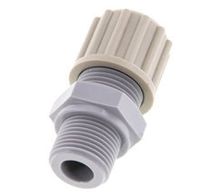 12x10mm & G3/8'' PA Straight Compression Fitting with Male Threads 10 bar