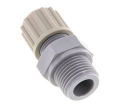 12x10mm & G1/2'' PA Straight Compression Fitting with Male Threads 10 bar