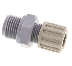 12x10mm & G1/2'' PA Straight Compression Fitting with Male Threads 10 bar