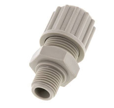 12x9mm & G1/4'' PP Straight Compression Fitting with Male Threads 10 bar