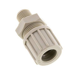 14x12mm & G1/4'' PP Straight Compression Fitting with Male Threads 10 bar