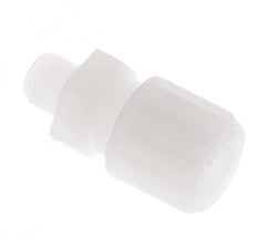 8x6mm & G1/8'' PVDF Straight Compression Fitting with Male Threads 10 bar