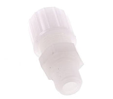 10x8mm & G1/4'' PVDF Straight Compression Fitting with Male Threads 10 bar