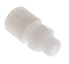 14x12mm & G3/8'' PVDF Straight Compression Fitting with Male Threads 10 bar