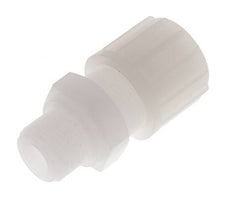 14x12mm & G3/8'' PVDF Straight Compression Fitting with Male Threads 10 bar