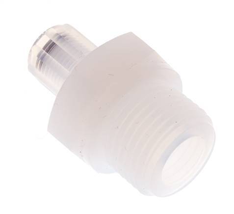 6x4mm & G1/2'' PFA Straight Cutting Fitting with Male Threads 10 bar