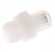 8x6mm & G1/2'' PFA Straight Cutting Fitting with Male Threads 10 bar