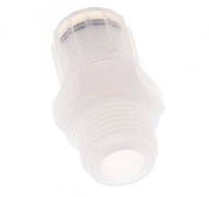 12x9mm & G1/2'' PFA Straight Cutting Fitting with Male Threads 10 bar