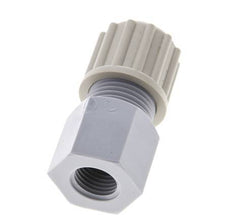 12x9mm & G1/4'' PA Straight Compression Fitting with Female Threads 10 bar