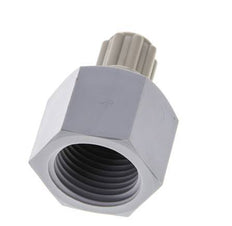 6x4mm & G1/2'' PA Straight Compression Fitting with Female Threads 10 bar
