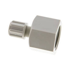 6x4mm & G1/2'' PP Straight Compression Fitting with Female Threads 10 bar